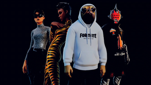 Balenciaga in the Metaverse - Fortnite