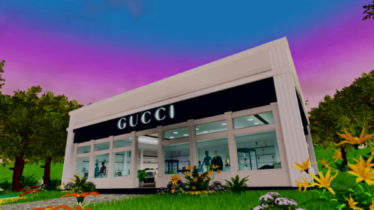 Gucci in the Metaverse - Roblox 