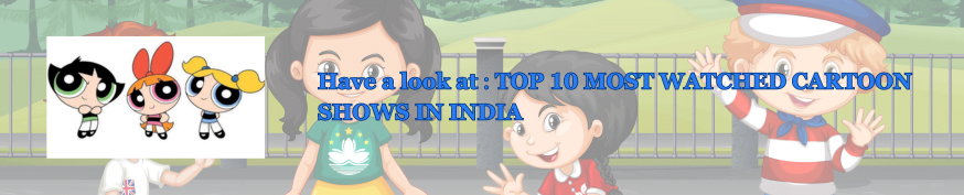 TOP 10 MOST WATCHED CARTOON SHOWS IN INDIA (2)