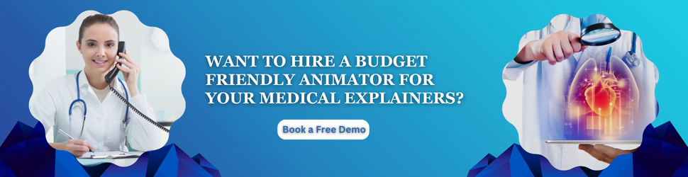 Want to hire a Budget Friendly Animator for Your Medical Explainers.