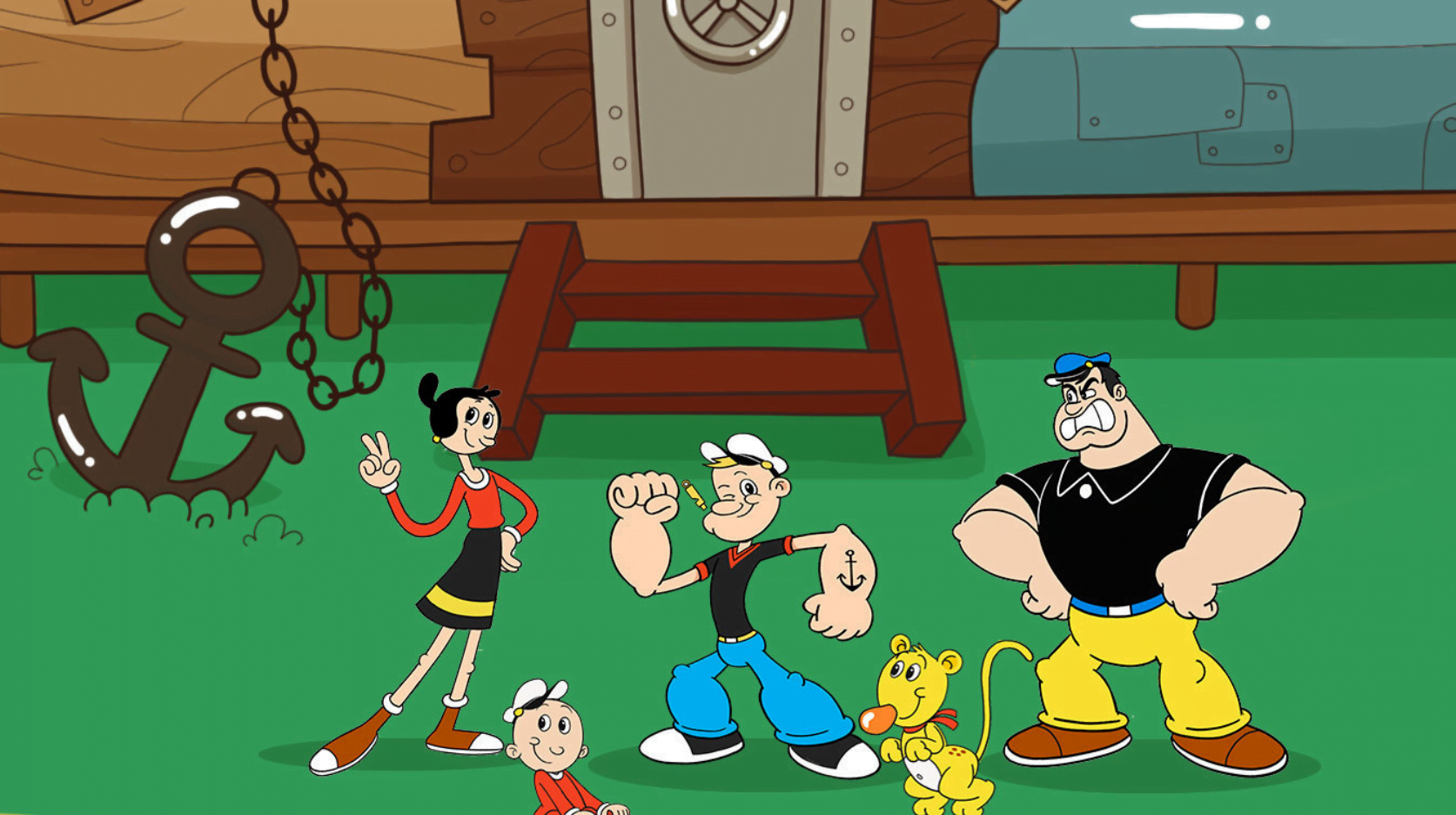 POPEYE THE SAILOR