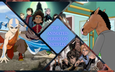 What are the Top 10 Animated Series on Netflix