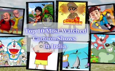 Top 10 Most Watched Cartoon Shows in India