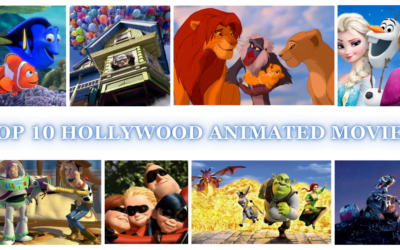 What are the top 10 Hollywood Animated Movies?