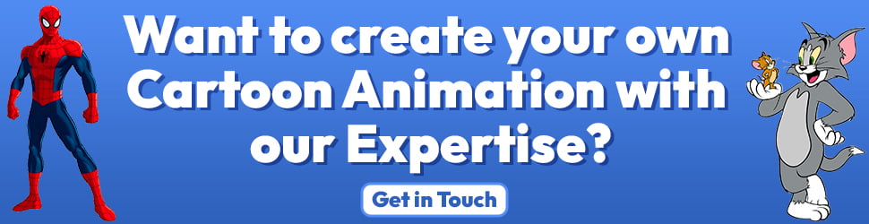 Create some Top-Notch Cartoon Animations to stand out from the Crowd 