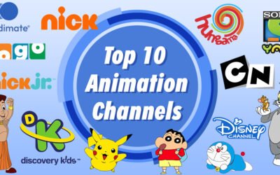 What are the top 10 Cartoon Animation Channels in India?