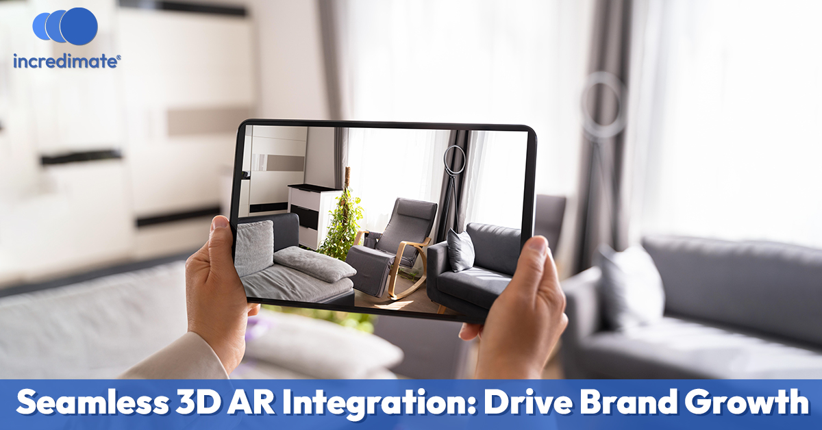 Seamless 3D AR Integration Drive Brand Growth